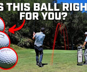 STOP Using the Wrong Golf Ball! (This Test Will Change Your Game)