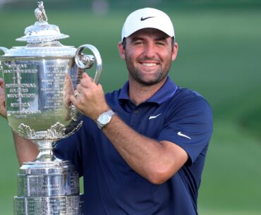 Scottie Scheffler splashes out $50 on eBay in bid to surpass Tiger Woods in $100m FedEx Cup