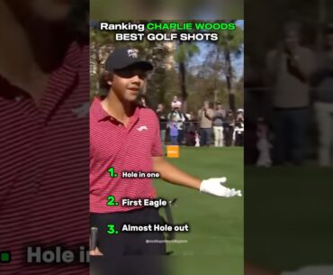 He’s a Problem Already!! #golfswing #sport #golf #golfers #sports #charliewoods #tigerwoods