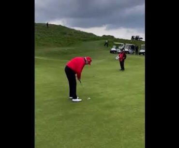 President Donald Trump winning his 36th Club Championship 👏