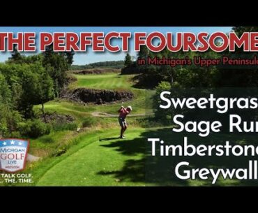 The Perfect Foursome: 4 Epic Golf Courses in Michigan's Upper Peninsula
