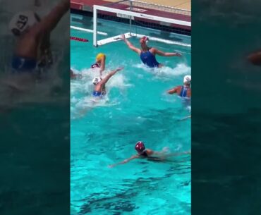#waterpolo #fyp #waterpoloplay #waterpoloskill #sports #waitforit #womenssports #waterpoloshorts