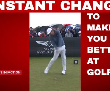 5 things the WORLD #1 golfer does that YOU CAN DO TODAY to BE BETTER at #golf