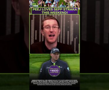 PJ LOVES #SeppStraka this weekend at the #fedexcup #StJudeChampionship on the #PGA #Tour!