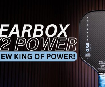 Gearbox Just Released The BEST Power Paddle - Gearbox GX2 Power Review