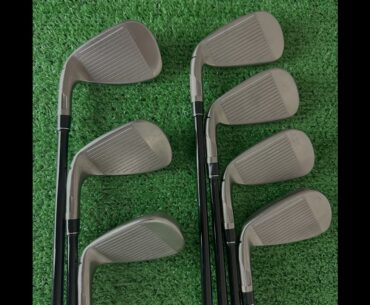 TaylorMade Stealth Iron Set 5-PW+AW Fujikura Ventus 5-A Senior Flex RH -.25" $524.95 on eBay