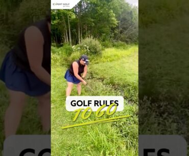 Golf Rules Tip | Pulling up Grass #golf #rules #golfrules #rulesofgolf #golftips #golfswing #golfer