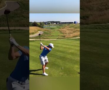 Effortless Golf Swing in Slow Motion | Pro Golf Swing Breakdown 🏌️🇫🇷