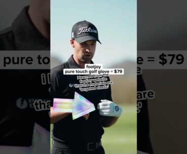 Wyndham Clark Uses These Golf Gloves