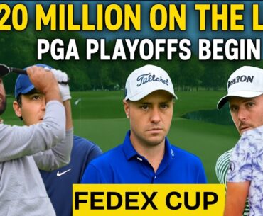 FedEx St. Jude Championship 2025  | Scheffler, Thomas, Henley Battle for $20M Purse!