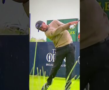 Xander Schauffele - Slow Motion Swing at the Open