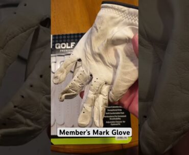 Member’s Mark Golf Glove Review #golfgloves #samsclub #golf