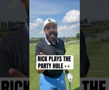 @RickShielsPGA plays the party hole in Chicago this week 👀 #golf #LIVGolf