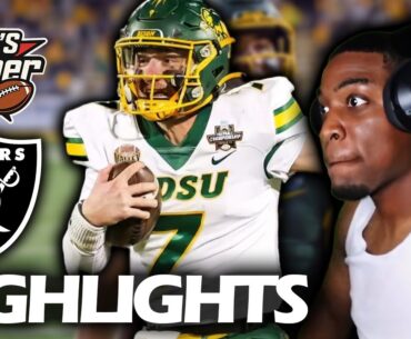 (QB) Cam Miller Highlights | 2025 NFL Draft - Las Vegas Raiders