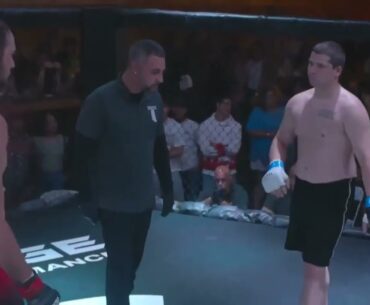 Prime Fighting MMA - Mathew Carney vs Nick Taylor