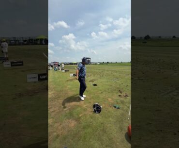 Patrick Reed Trick Shot! #golf #livgolf #golfhighlights #golftournament #pga #pgatour #livgolftour