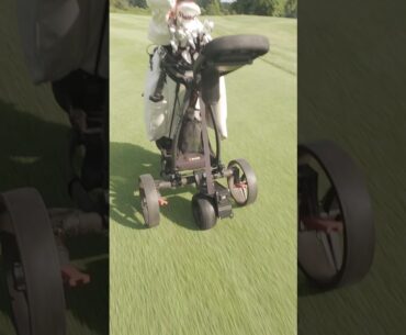 Motorize your push cart!