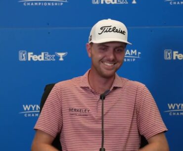 Ben Griffin crashed Ryan Gerard's press conference and why Ryan not flew to the Open Championship