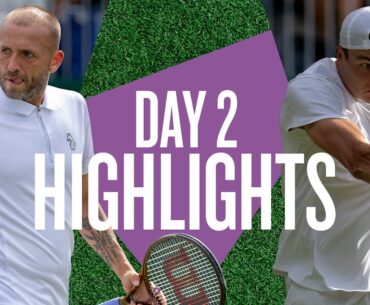 Draper, Evans & Pinnington Jones Storm Into Round Two 🔥 | Wimbledon 2025 Highlights | LTA