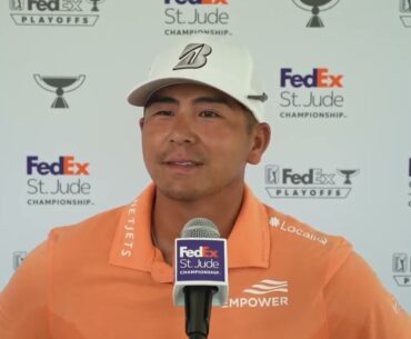 Kurt Kitayama on Control, Clutch Putting & FedExCup Pressure | Round 2 FedEx St. Jude 2025