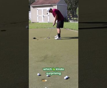 Snell Golf Balls Have Some Great Roll