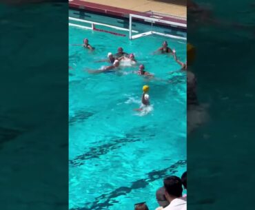 #waterpolo #fyp #waterpoloplay #waterpoloskill #sports #waitforit #womenssports #waterpoloshorts