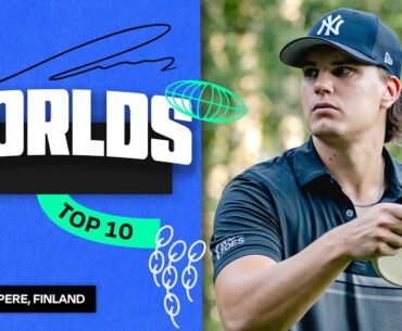 Top 10 MPO Shots from the 2025 PDGA Pro Worlds | Jomez Disc Golf