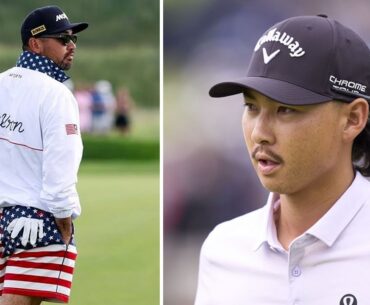 What Min Woo Lee Told Fans 😲 + Jason Day's Outfit Turns Heads at FedEx St  Jude!