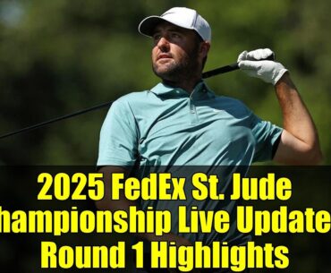 2025 FedEx St. Jude Championship Live Updates: Round 1 Highlights