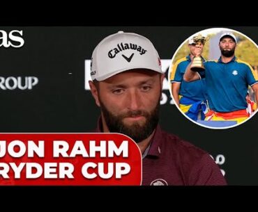 JON RAHM y las DUDAS sobre su PARTICIPACIÓN en la RYDER CUP