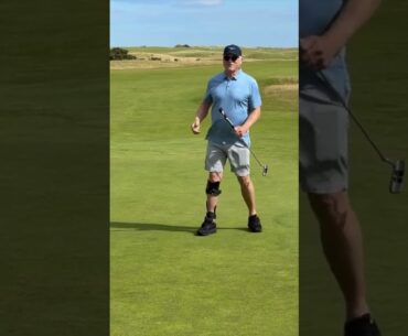 Revolutionary 🙌  📷 - @CountryClubAdjacent  #golfgods #golf #putting