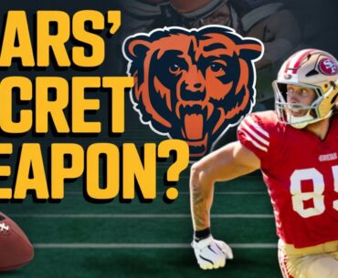 Chicago Bears Add Secret Weapon? Undrafted TE Turning Heads!