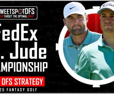 FedEx St. Jude Championship | SweetSpotDFS | PGA DFS Strategy