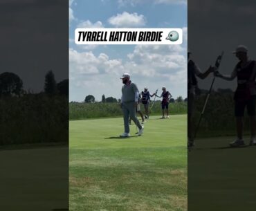 Tyrrell Hatton is LOCKED IN Early at LIV Golf Chicago! #liv #golf #golfer #livgolf #birdie #putt