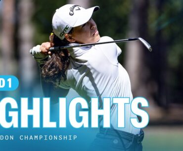 First Round Highlights | PIF London Championship