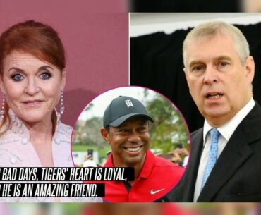 Sarah Ferguson Would 'Follow' Tiger Woods Around Golf Course as She Tried Dating Him After Prince An