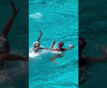 #waterpolo #fyp #waterpoloplay #waterpoloskill #sports #waitforit #womenssports #waterpoloshorts