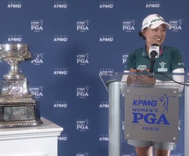 Minjee Lee | 2025 KPMG Women's PGA Championship
