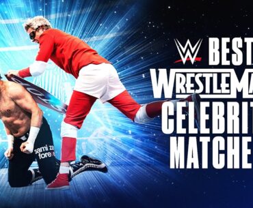 Best WrestleMania celebrity: Full Match Marathon
