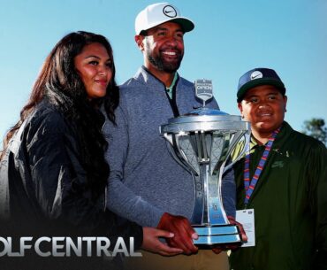 Tony Finau: Wife and children are 'my crown jewels' | Golf Central | Golf Channel