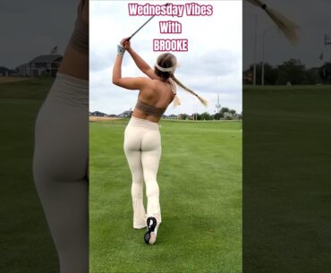 Brooke...Wednesday Vibes..#⛳️🏌‍♂️#golf