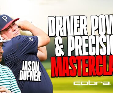 Get Jason Dufner's EXTREME Driver Consistency