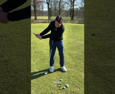 Deze tip is goud waard voor je korte spel! #golf