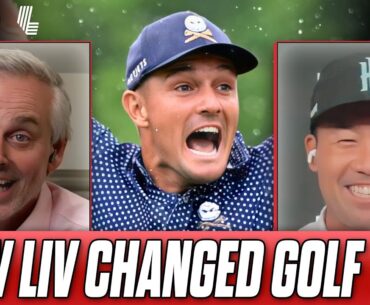 Kevin Na tells Colin Cowherd how LIV Golf has changed golf forever | LIV Golf