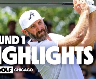 LIV Golf Highlights | 2025 LIV Golf Chicago Round 1