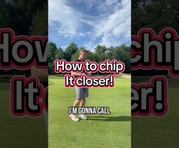 How to chip it like the pros! #golf #golfswing #golfer #golftips