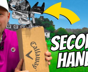 Buying “LIKE NEW” Golf Clubs Online & Giving The BRUTAL TRUTH!