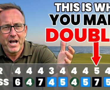 5 Easy Ways To Stop Double Bogeys From Your GOLF GAME