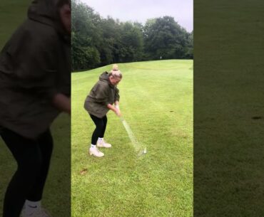 She Hit The Rarest Shot Ever (@katiegreen97)