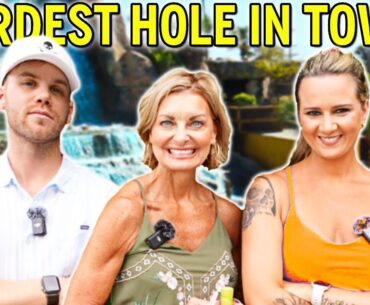 We Attempt the HARDEST Mini Golf Hole in Myrtle Beach!